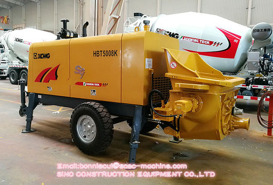 HBT5008k 32Mpa 82kw 0.6m3 Concrete Handling Equipment