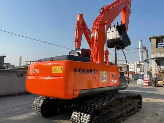 Chinese Made 200 Old Hitachi Excavator Universal 20 Ton Crawler Excavator