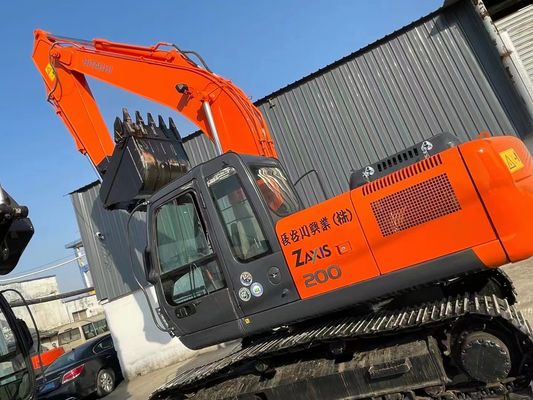 Chinese Made 200 Old Hitachi Excavator Universal 20 Ton Crawler Excavator