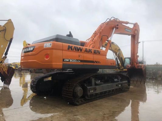 Used Doosan DX500LC excavator, 50 ton large tracked excavator