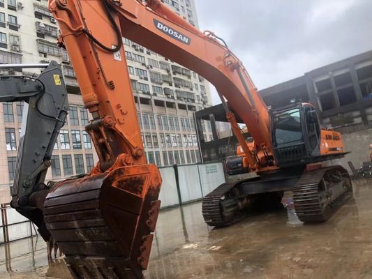 Used Doosan DX500LC excavator, 50 ton large tracked excavator