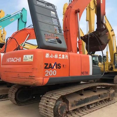 Export price discount for second-hand Hitachi ZX200LC-3 excavator