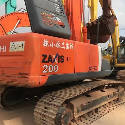 Export price discount for second-hand Hitachi ZX200LC-3 excavator