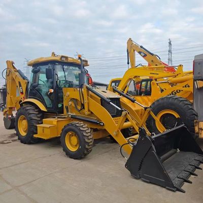 CAT420F Backhoe Loader Multifunctional Construction Machinery
