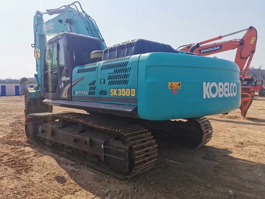 SK350LC-8 Used Kobelco Excavator For Road Construction