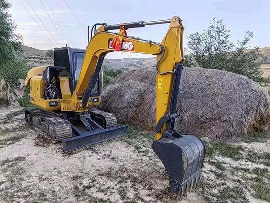 Road construction machinery XCMG XE60DA tracked hydraulic excavator