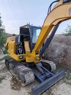Road construction machinery XCMG XE60DA tracked hydraulic excavator