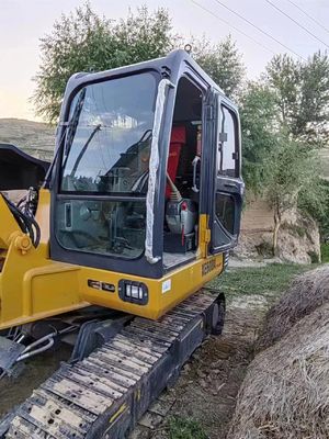 Road construction machinery XCMG XE60DA tracked hydraulic excavator
