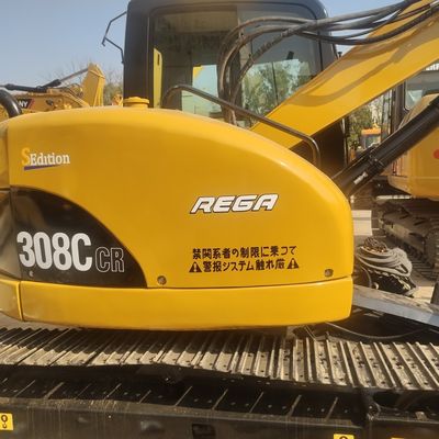 8 Ton Mini Excavator, Used Cat 308C ,  Road Construction Machinery
