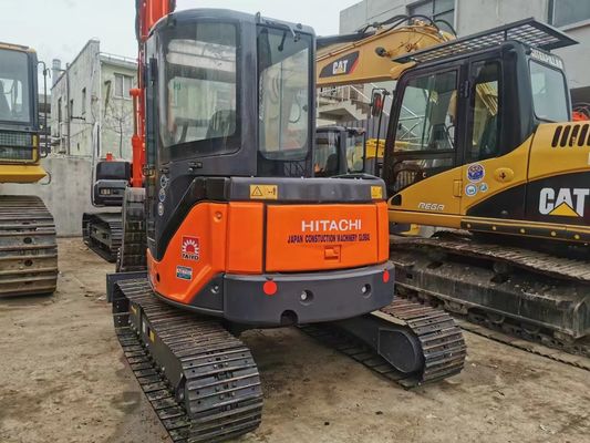 Used ZX50U Hitachi Excavator Hydraulic Digger from Japan