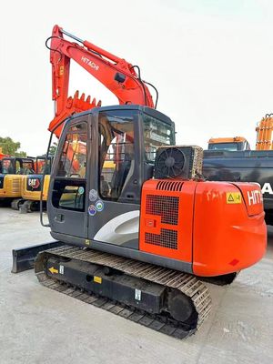 ZX60 Hydraulic Used Hitachi Excavator Easy Operate 6000KG