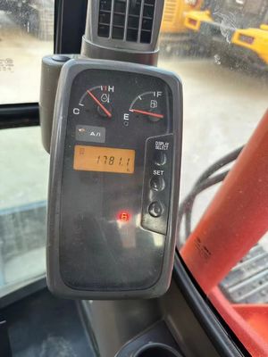 ZX60 Hydraulic Used Hitachi Excavator Easy Operate 6000KG