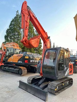 ZX60 Hydraulic Used Hitachi Excavator Easy Operate 6000KG