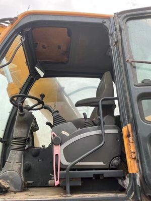 22 Ton Hyundai R210w-9 Wheeled Excavator Equipped With Cummins B7 Engine