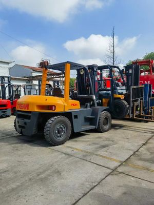 Used Diesel Forklifts TCM  Internal Combustion Engine Forklif