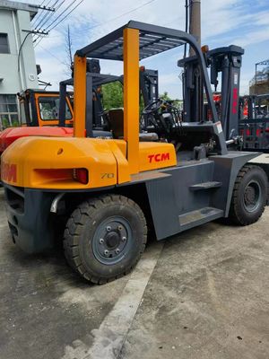 Used Diesel Forklifts TCM  Internal Combustion Engine Forklif