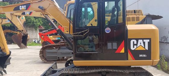 Second Hand Digger Little God Of Wealth Caterpillar New 305.5E2