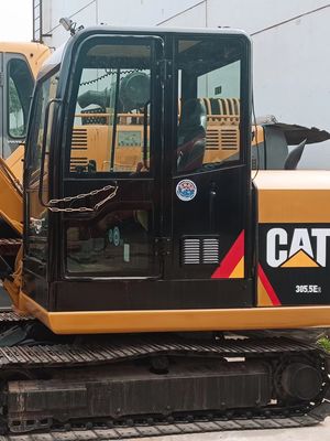 Second Hand Digger Little God Of Wealth Caterpillar New 305.5E2