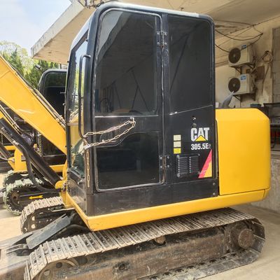Second Hand Digger Little God Of Wealth Caterpillar New 305.5E2