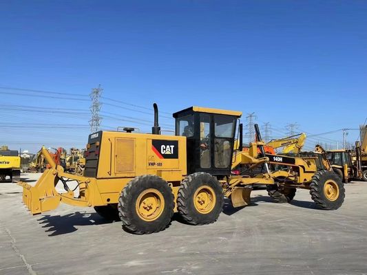 CAT 140H Second Hand Grader For Ground Leveling Operations