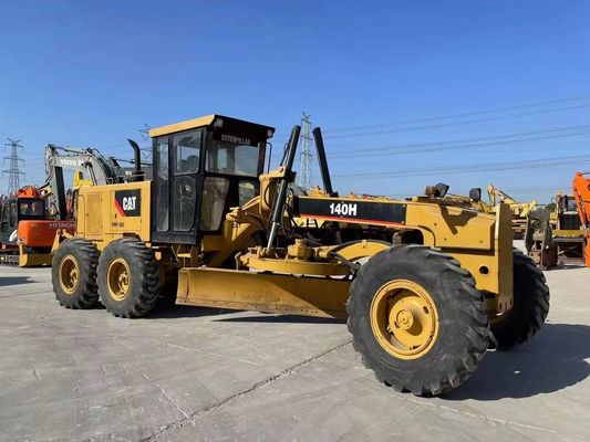 CAT 140H Second Hand Grader For Ground Leveling Operations