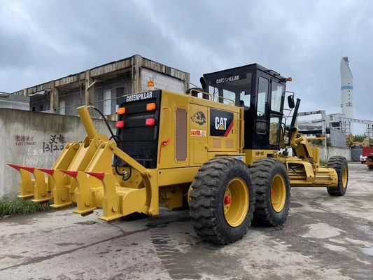 CAT 140H Second Hand Grader For Ground Leveling Operations