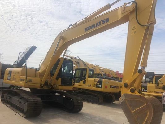 High Quality Second Hand Komatsu 22 Ton Excavator Original Export