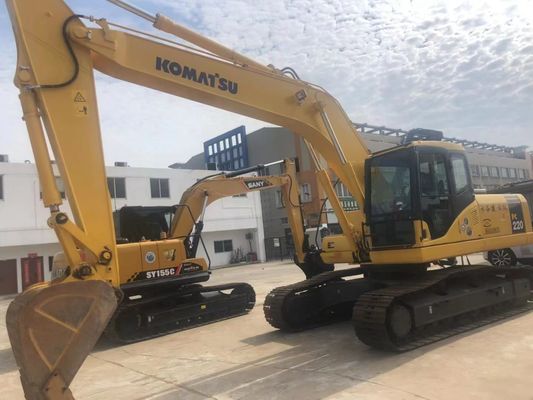 High Quality Second Hand Komatsu 22 Ton Excavator Original Export