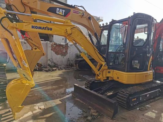 Original Second Hand Crawler Type Komatsu 35 Excavator Good Quality
