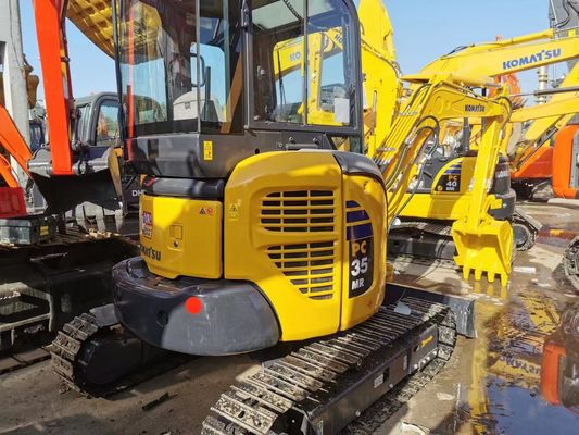 Original Second Hand Crawler Type Komatsu 35 Excavator Good Quality