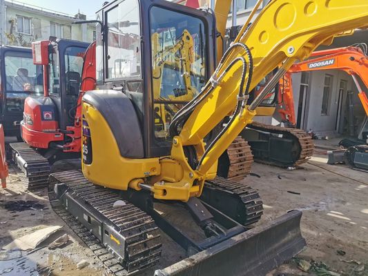 Original Second Hand Crawler Type Komatsu 35 Excavator Good Quality