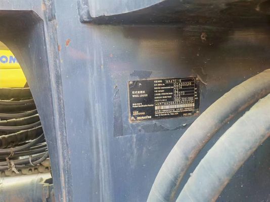 High Quality Used Komatsu WA470 Loader From China For Sale At A Low Price