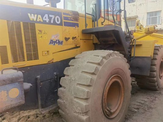 High Quality Used Komatsu WA470 Loader From China For Sale At A Low Price