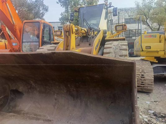 High Quality Used Komatsu WA470 Loader From China For Sale At A Low Price