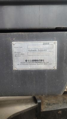 Japanese Original Production Hitachi ZX350-5G Hitachi Excavator For Export
