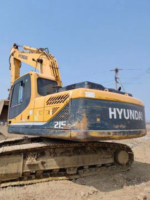 Used Hyundai 215-9s Excavator Construction Equipment Equipped With Cummins Engine