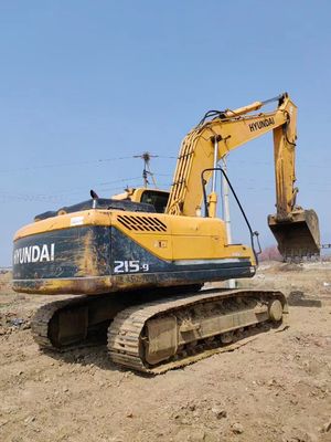 Used Hyundai 215-9s Excavator Construction Equipment Equipped With Cummins Engine