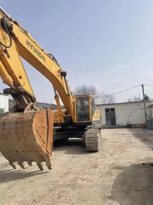Used Hyundai Excavator 485LC-9T With Cummins Engine Excellent Performance Good Quality
