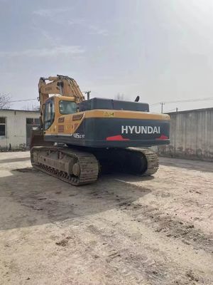 Used Hyundai Excavator 485LC-9T With Cummins Engine Excellent Performance Good Quality