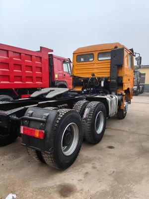 SHACMAN second-hand trailer from China