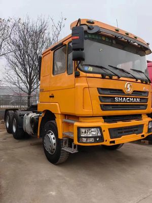 SHACMAN second-hand trailer from China