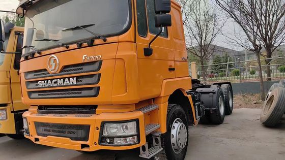 SHACMAN second-hand trailer from China