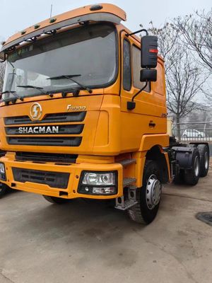 SHACMAN second-hand trailer from China