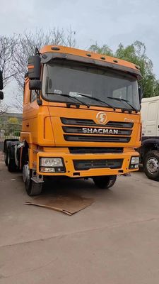 SHACMAN second-hand trailer from China