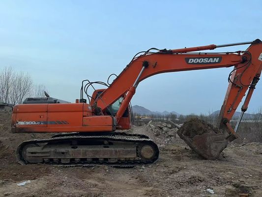DX300LC second-hand Doushan excavator original paint excavator