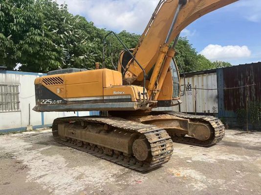Hydraulic tracked excavator, original Hyundai 225-9T excavator Discounted Price