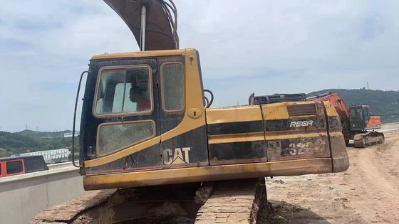 Original imported Caterpillar 320B excavator used for export and sale