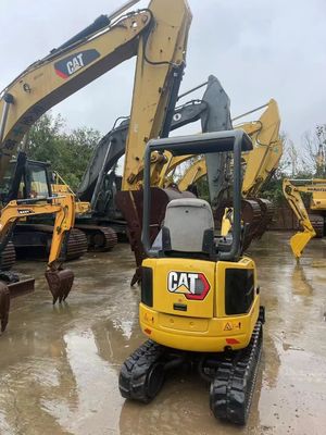 Used tracked hydraulic excavator, mini excavator CAT301.5 Export sales