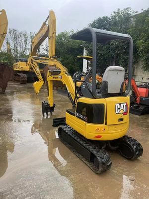 Used tracked hydraulic excavator, mini excavator CAT301.5 Export sales
