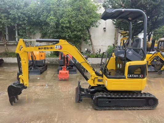 Used tracked hydraulic excavator, mini excavator CAT301.5 Export sales